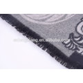 2015 Invierno nuevo diseño tejida jacquard de seda al por mayor bufanda para hombres